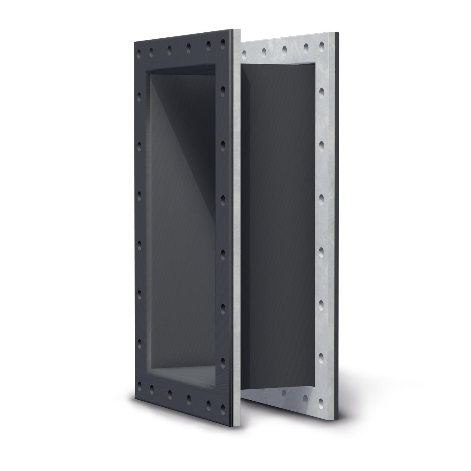 Compensatori din cauciuc patrati